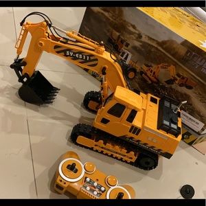 Remote Control Excavator Toys(without box)